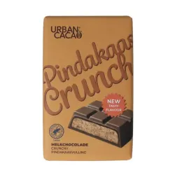 Urban Cacao OP=OP Pindakaas crunch