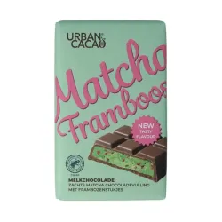 Urban Cacao OP=OP Matcha framboos