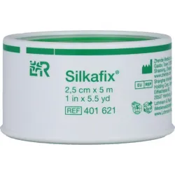 Silkafix silkafix 5mx2.5cm latex vrij