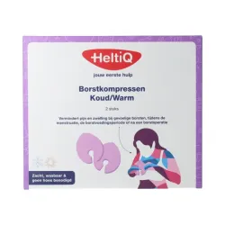 Heltiq HeltiQ Borstkompressen Koud/Warm