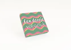 Voor Jou! Voor jou, Vrolijke lijn, Doosje geluk