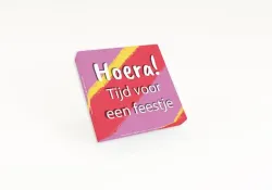 Voor Jou! Voor jou, Vrolijke lijn, Hoera feestje