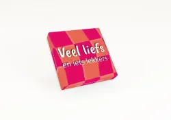 Voor Jou! Voor jou, Vrolijke lijn, Veel liefs