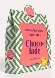 Voor Jou! Voor jou, omdat lijn, Chocolade