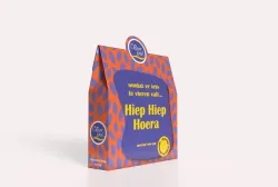 Voor Jou! Voor jou, omdat lijn, Hiep hiep hoera