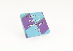 Voor Jou! Voor jou, Vrolijke lijn, Even niet vanzelf