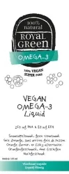 Royal Green Vegan Omega-3 Liquid