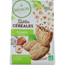 Bisson zandkoekjes hazeln &graan bio