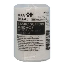 Heka ideaal elastic bandage 5mx8cm