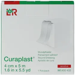 Curaplast sensitive wondpleister 5mx4cm