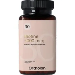 Ortholon Biotine 5000 mcg