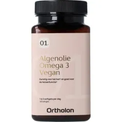 Ortholon algenolie omega 3 vegan