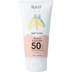 Naif zon baby & kids mineral spf50
