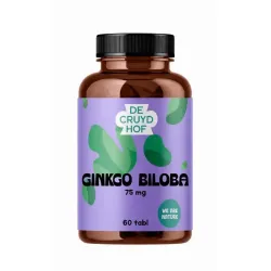 De Cruydhof De Cruydhof Ginkgo Biloba, 60 tabl