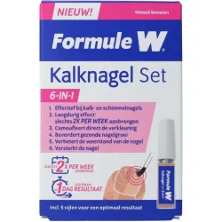 Formule W kalknagel set 6in1