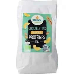 Primeal Witte macaroni elleboogjes proteine bio