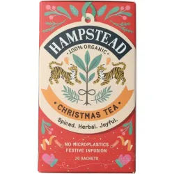 Hampstead christmas tea bio