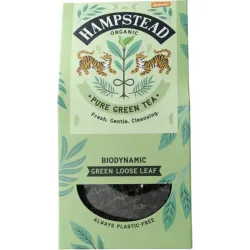 Hampstead loose tea green tea bio dem