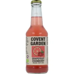 Covent Garden grapefruit cranberry bio