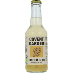 Covent Garden ginger beer bio