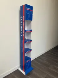 Lamberts Vloerdisplay leeg