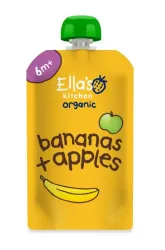 Ella's Kitchen Bananen   appels 6  bio