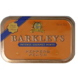 Barkleys gourmet mints pepper & peach