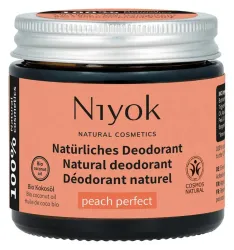 Niyok deo/antitranspirant peach perfect
