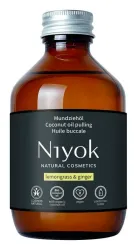 Niyok coconut oil pulling lemongrass