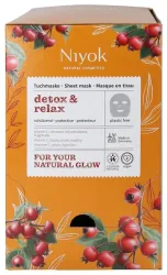 Niyok sheet mask Detox & Relax