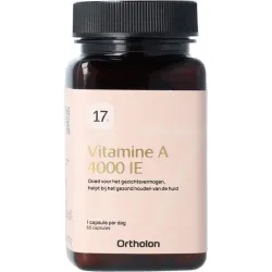 Ortholon Vitamine A 4000IE