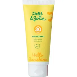 Petit et Jolie Minerale zonnebrand SPF30 - 0% parfum