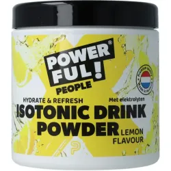 Powerful People powerful people isotonic drink