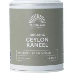 Mattisson organic ceylon kaneel