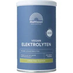 Mattisson elektrolyten poeder lemon mint