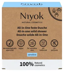 Niyok All in one shower sensitive