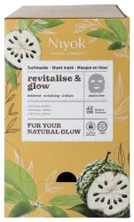 Niyok sheet mask Revitalise & Glow