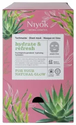 Niyok sheet mask Hydrate & refresh