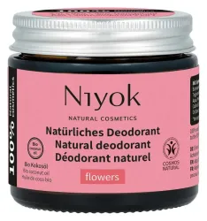 Niyok deo/antitranspirant flowers