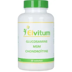 Elvitum Glucosamine MSM Chondroïtine