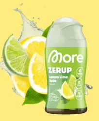 More Nutrition Zerup Lemon Lime Soda – 65 ml
