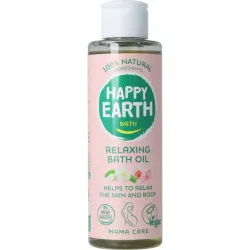 Happy Earth Happy Earth 100% Mama Care Relaxing Bath oil