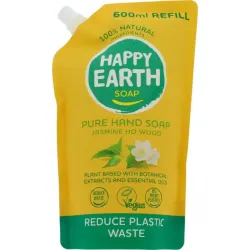 Happy Earth refill handzeep jasm ho wood