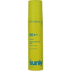 Attitude ATT SUNLY Sunscreen spray Kids SPF50 unscented