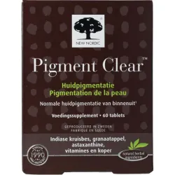 New Nordic Pigment clear skin care