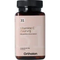 Ortholon Vitamine C Zuurvrij