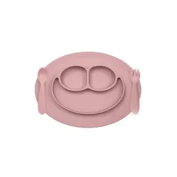 ezpz mini feeding set blush