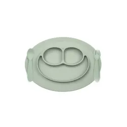 ezpz mini feeding set sage