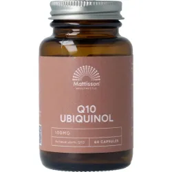 Mattisson q10 ubiquinol 100mg