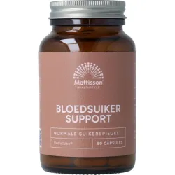 Mattisson bloedsuiker support